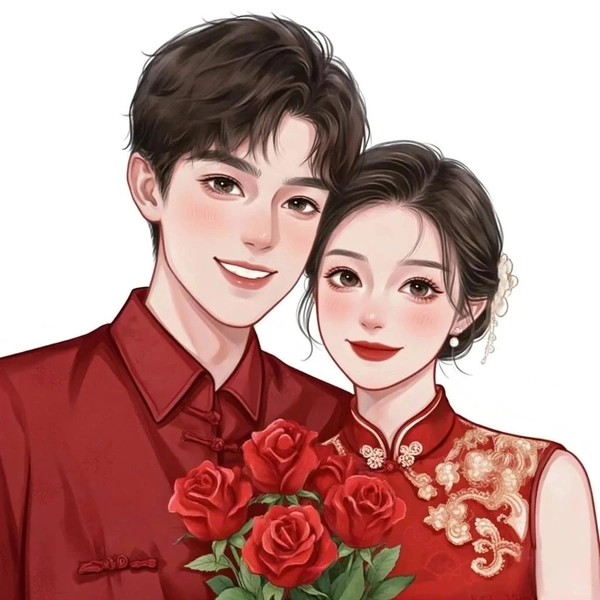 anime cặp đôi cute