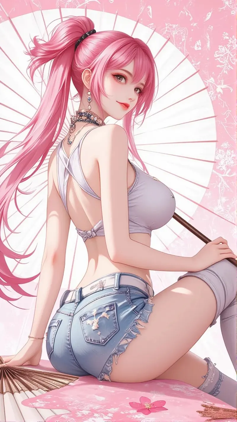 anime nữ avatar