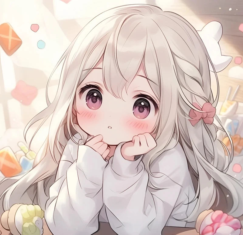 anime nữ chibi