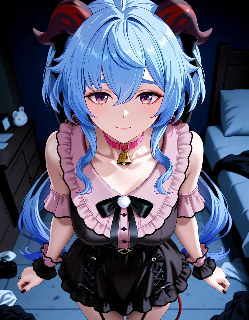 avatar anime nữ ganru