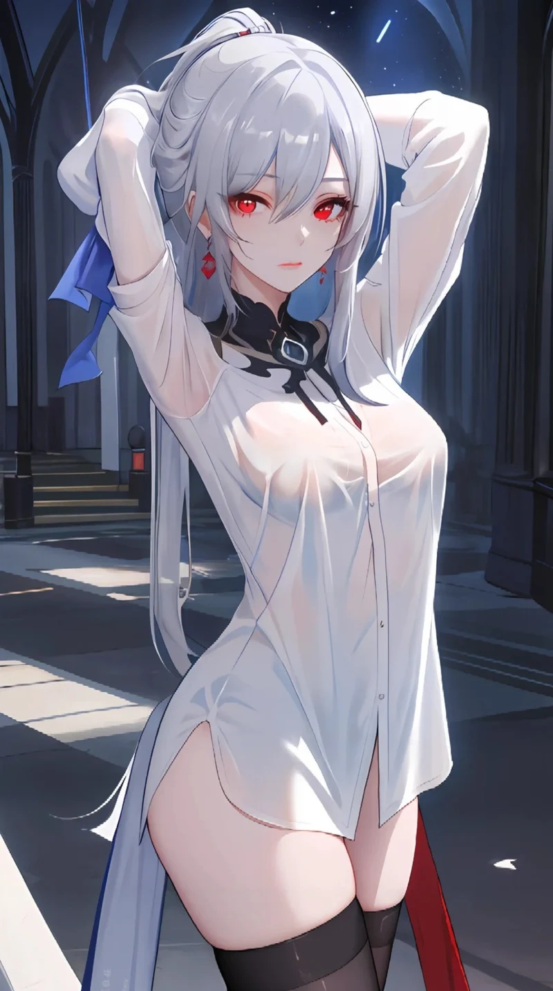 avatar anime nữ trắng