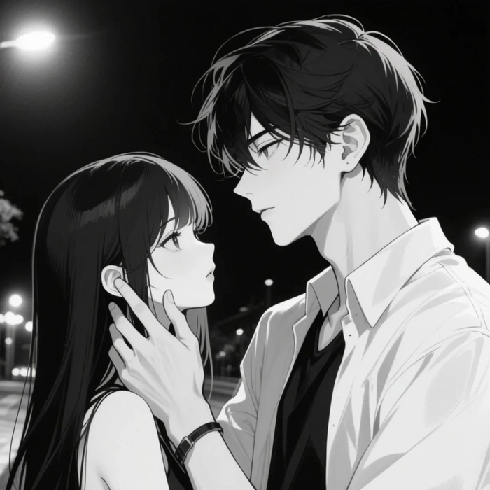 avatar cặp đôi anime ngầu