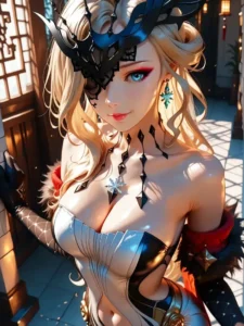 avatar cô đơn nữ anime