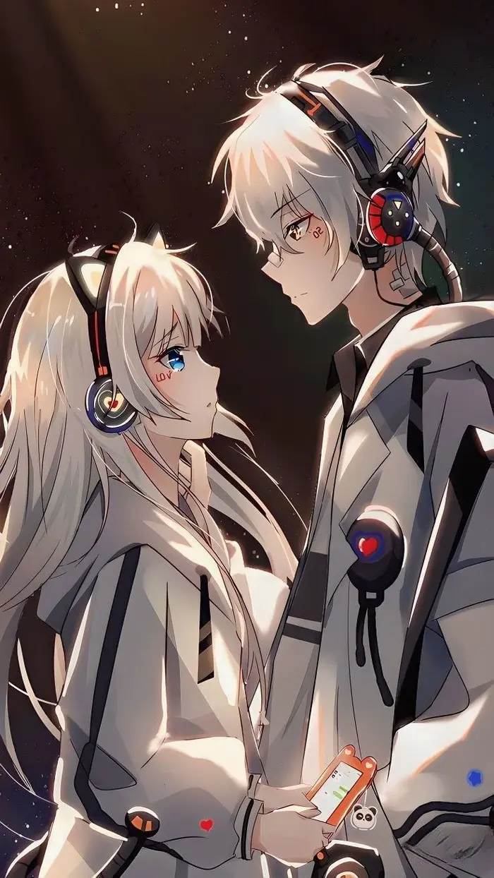 avatar đôi anime ngầu 8k