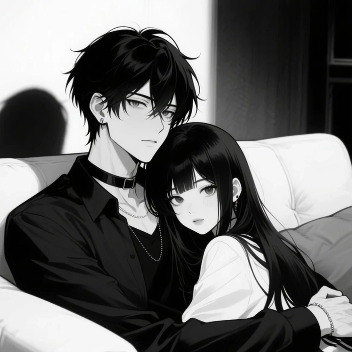 avatar đôi anime ngầu chất