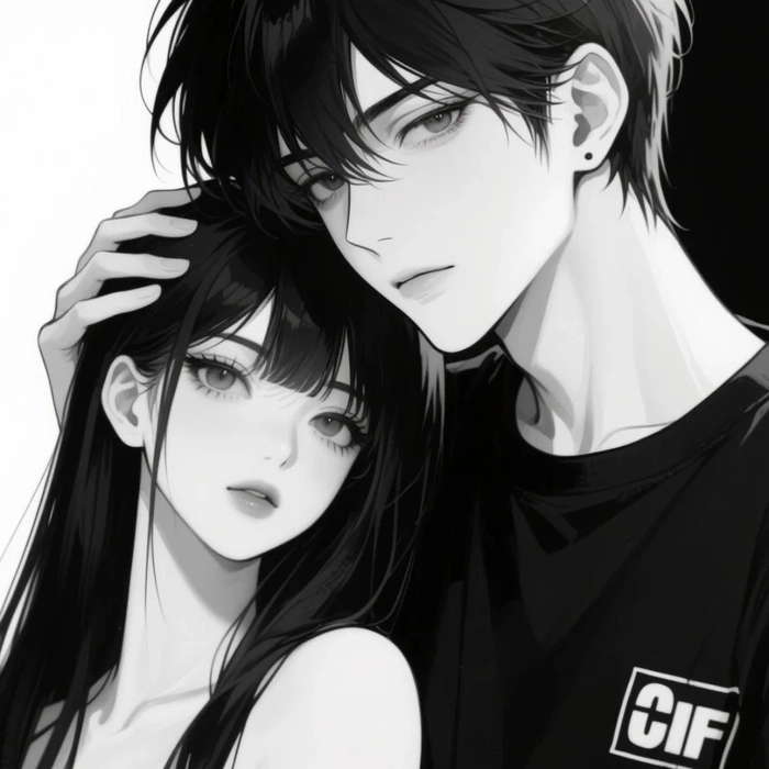 avatar đôi anime ngầu lòi