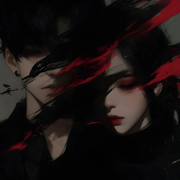 avatar đôi anime ngầu nam