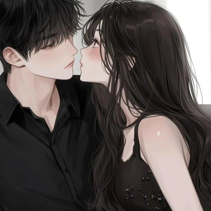avatar đôi anime ngầu nữ
