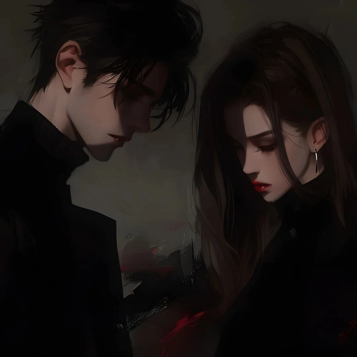 avatar đôi cho nam và nữ anime ngầu