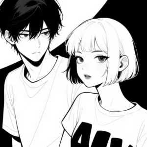 avatar đôi đẹp ngầu