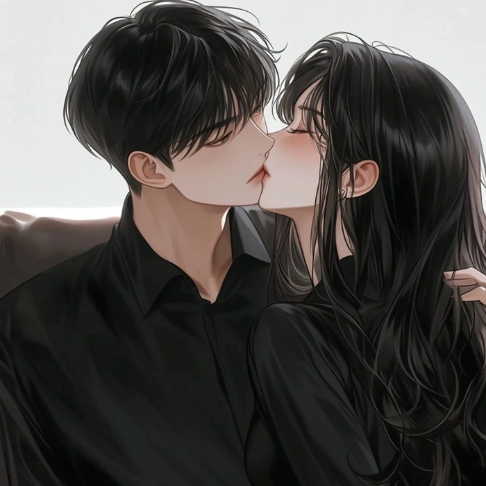 avatar đôi nữ với nam anime ngầu
