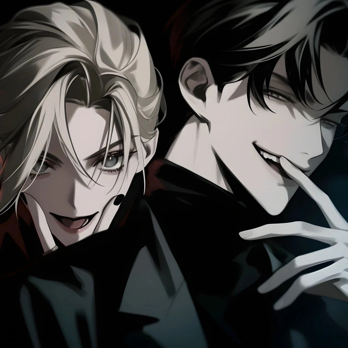 avatar đôi vs ny anime ngầu