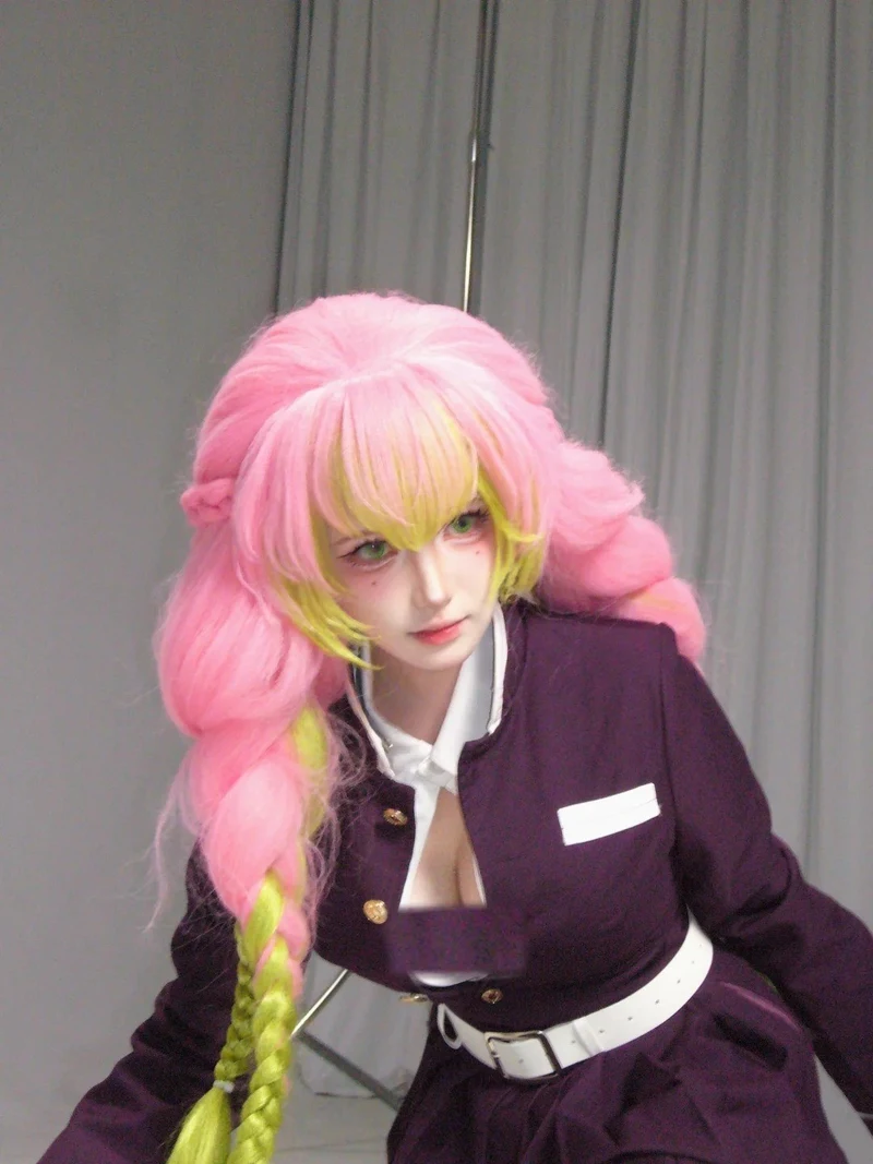 bộ ảnh cosplay luyến trụ
