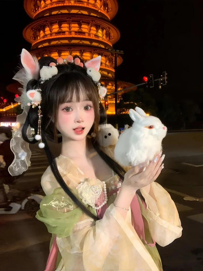 bộ ảnh cosplay thỏ hot