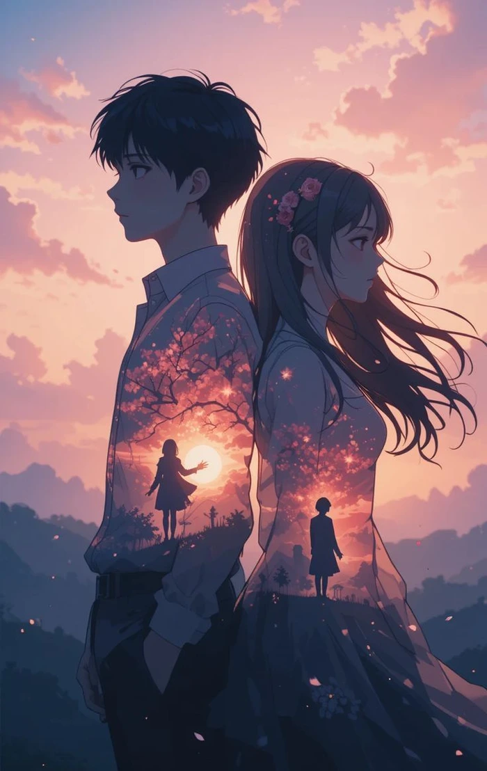 cặp đôi anime ngầu
