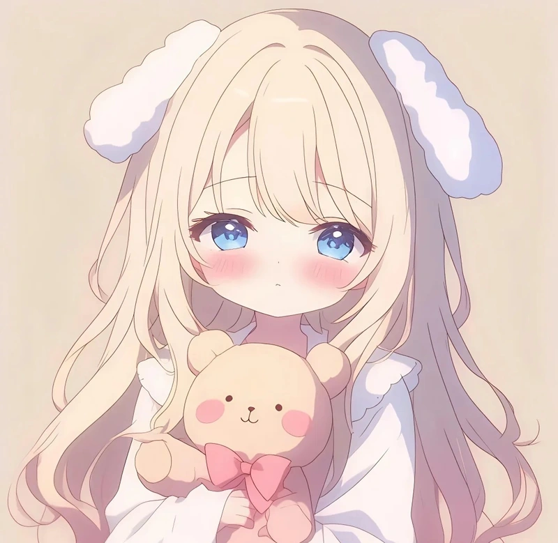 chibi nữ cute