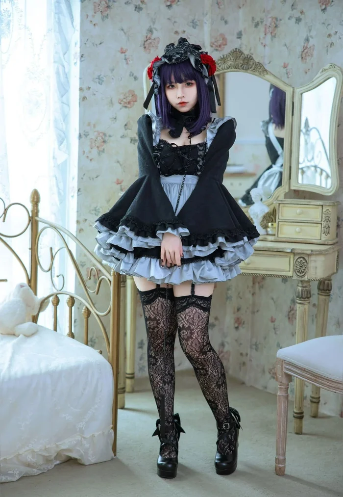 cosplay anime nữ cá tính mạnh mẽ