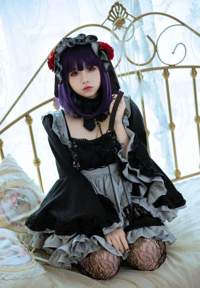 cosplay anime nữ cực kỳ dễ thương