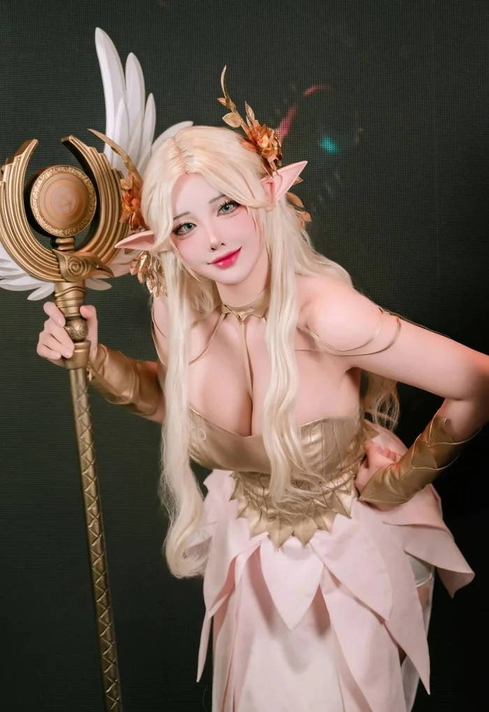 cosplay anime nữ đẹp lung linh hd