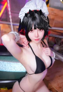 cosplay anime nữ nổi bật tại sự kiện