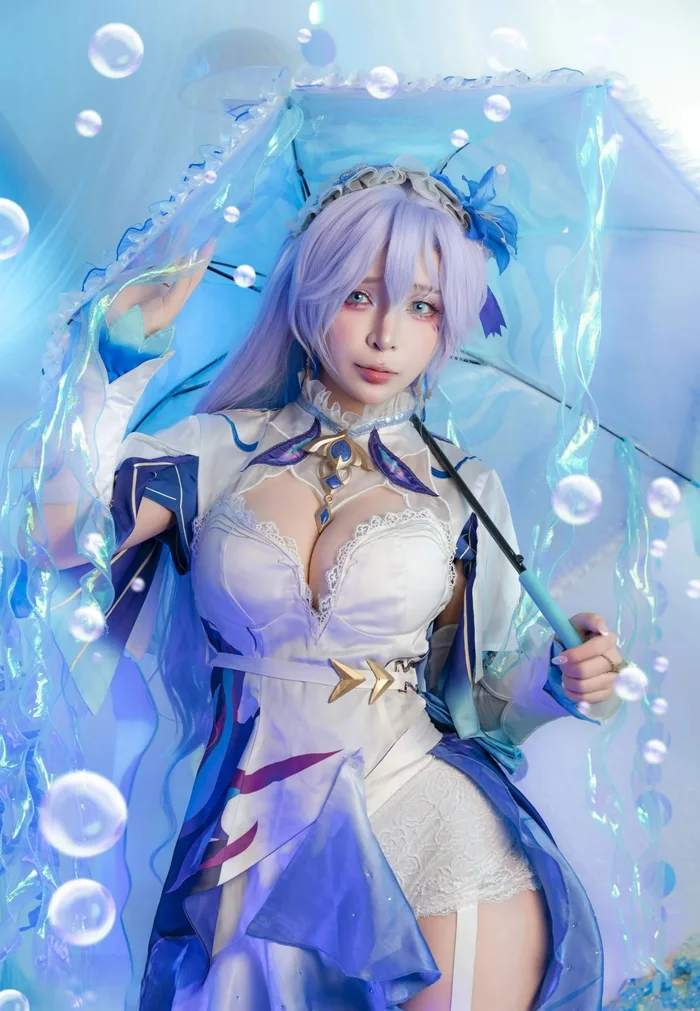 cosplay anime nữ phong cách truyền thống