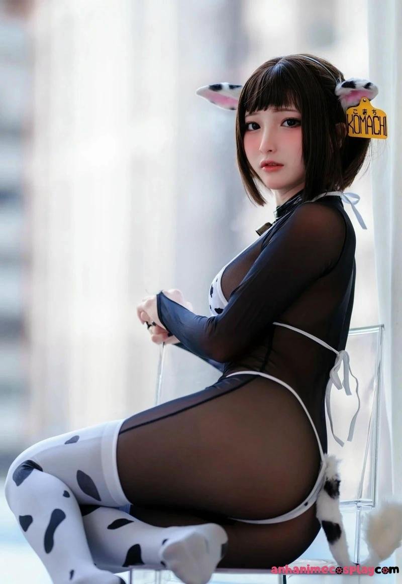 cosplay bò sữa nổi bật