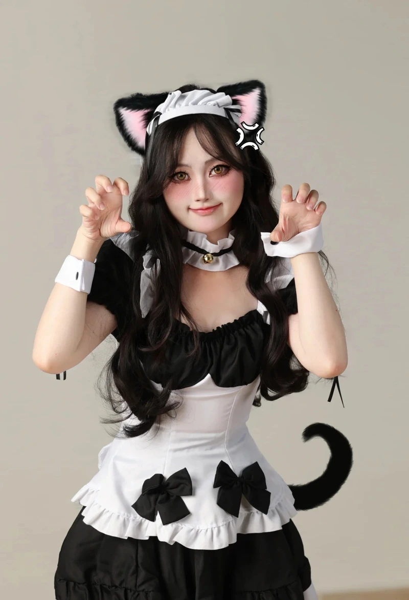 cosplay bò sữa quyến rũ