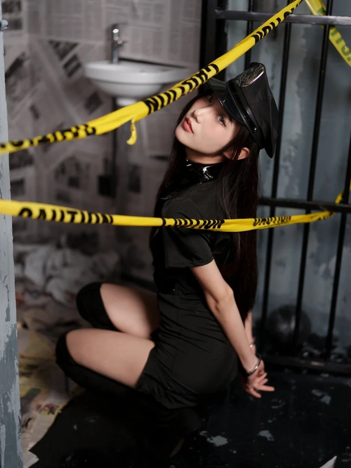 cosplay cảnh sát