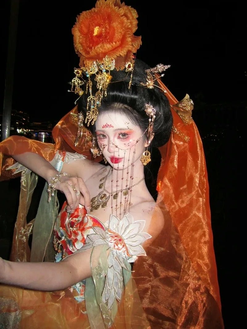 cosplay cổ trang đáng yêu