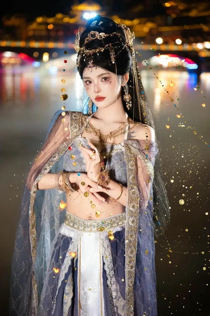 cosplay cổ trang dễ thương