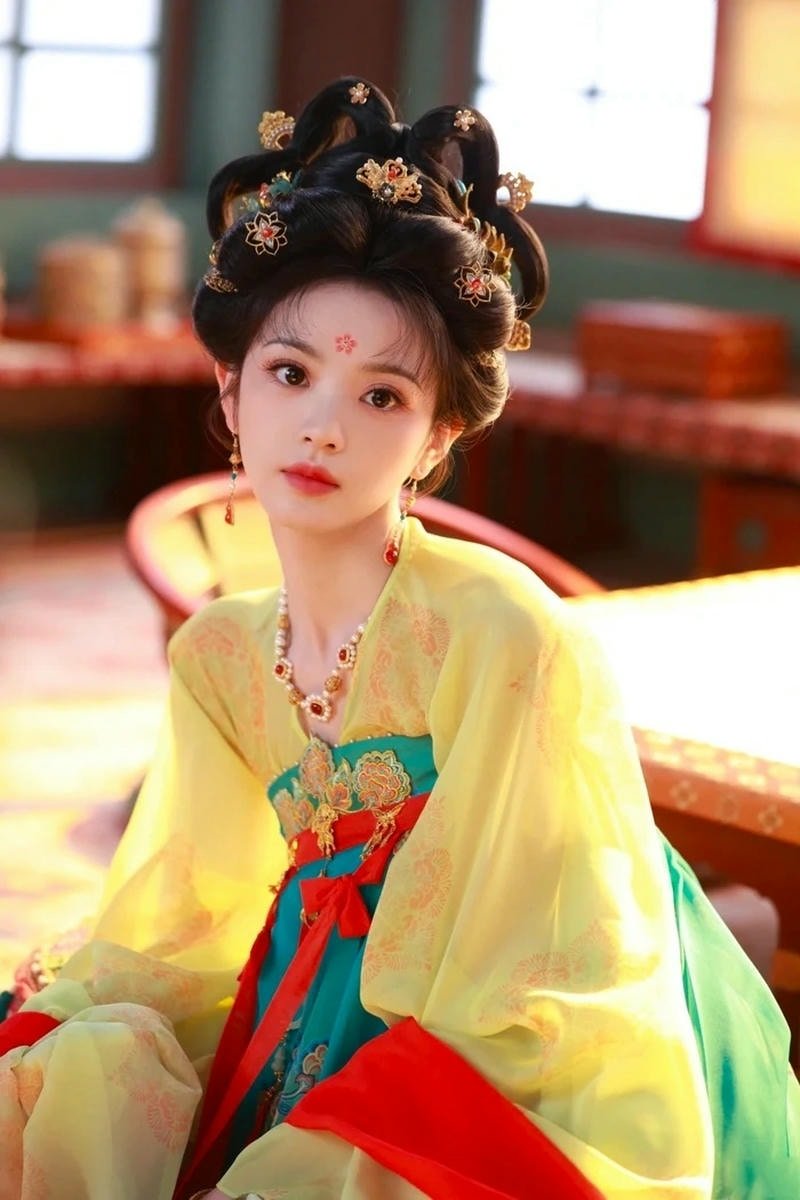 cosplay cổ trang dịu dàng