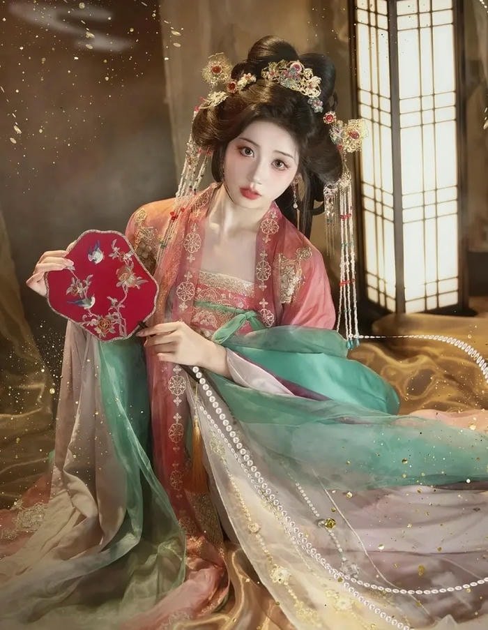 cosplay cổ trang gái xinh