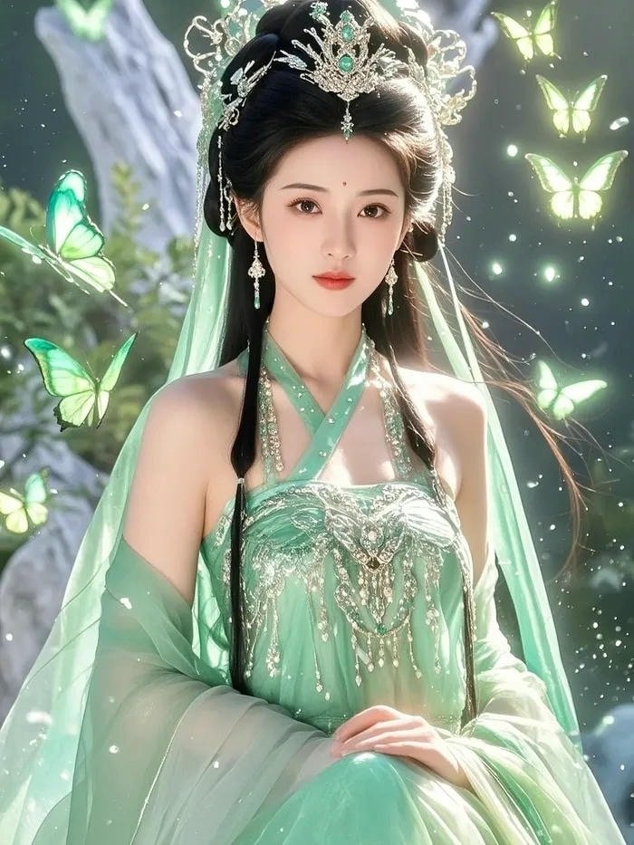 cosplay cổ trang hấp dẫn