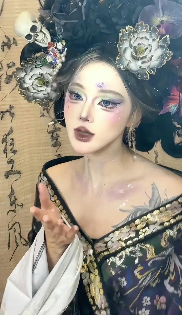 cosplay cổ trang kiều diễm