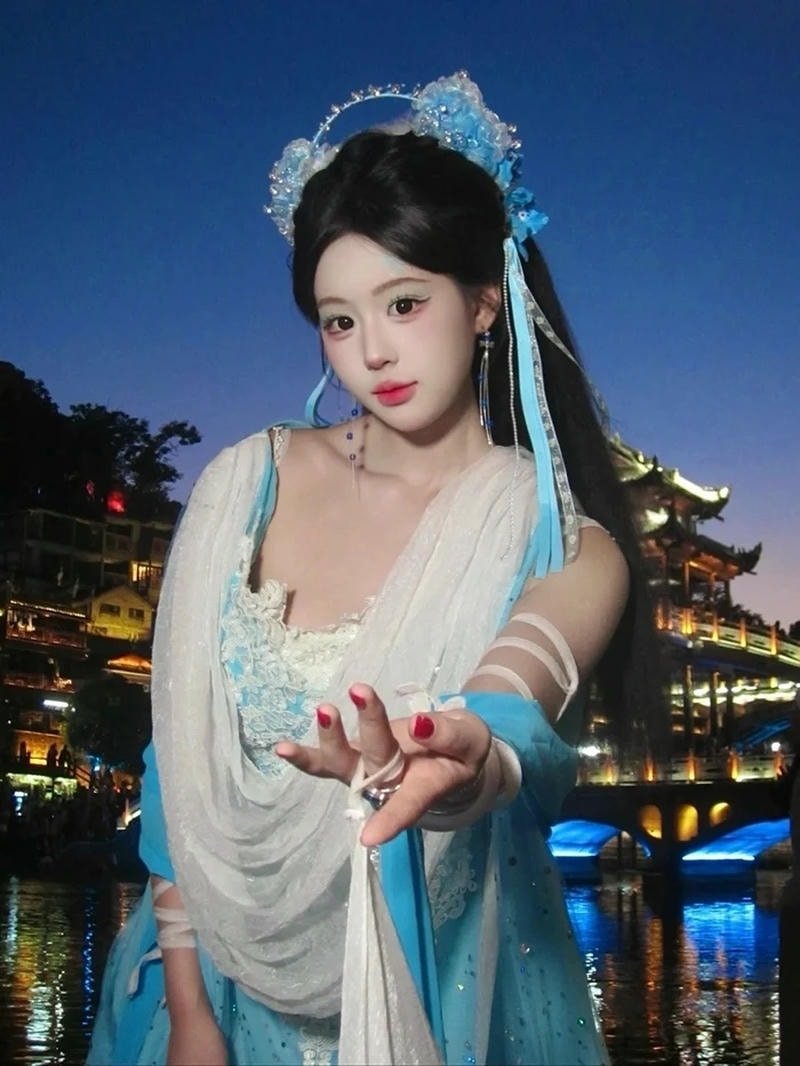 cosplay cổ trang lung linh