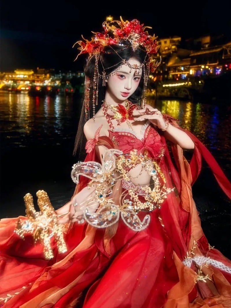 cosplay cổ trang mơ màng