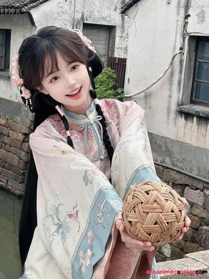 cosplay cổ trang ngọt ngào