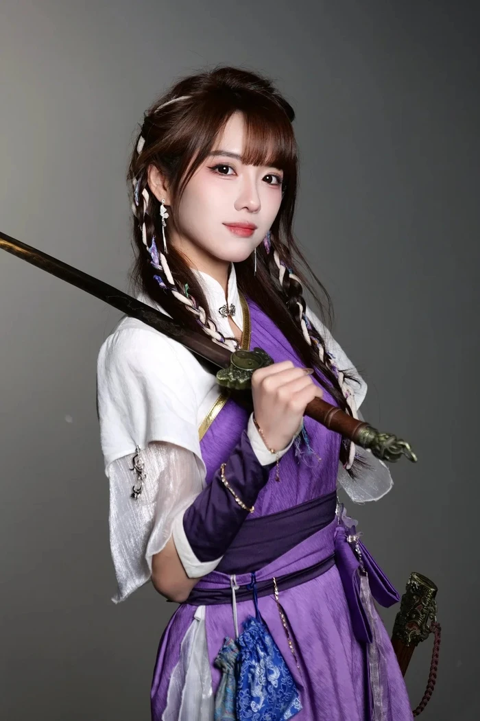 cosplay cổ trang nữ hiệp