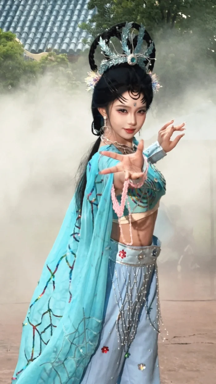 cosplay cổ trang quyến rũ
