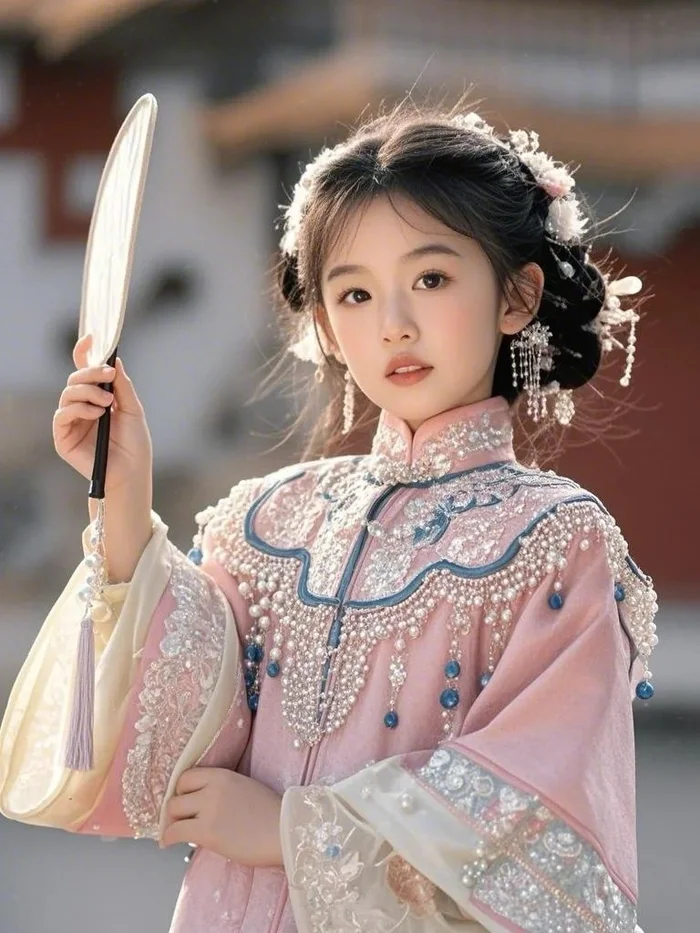 cosplay cổ trang sang trọng