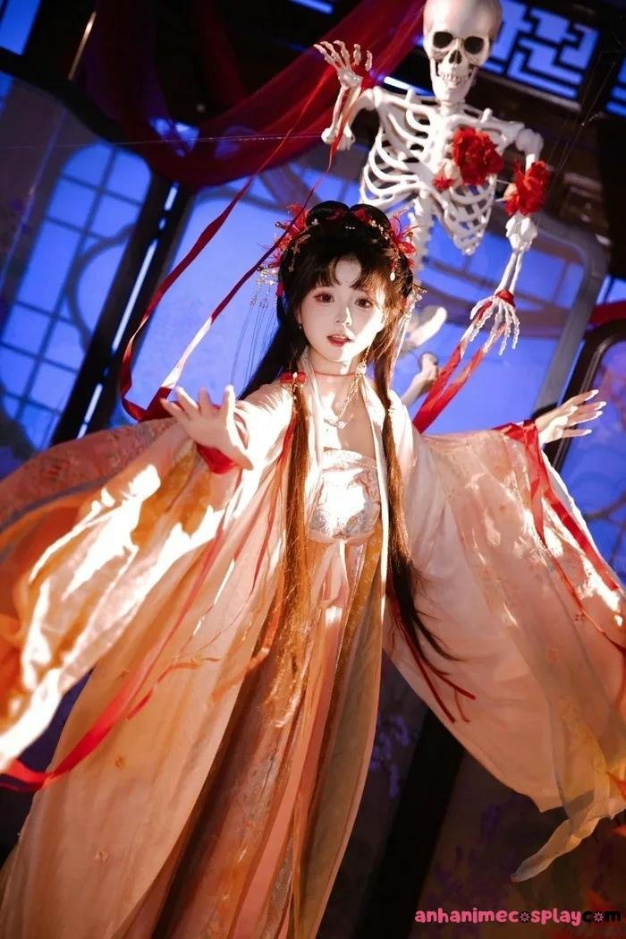 cosplay cổ trang tao nhã