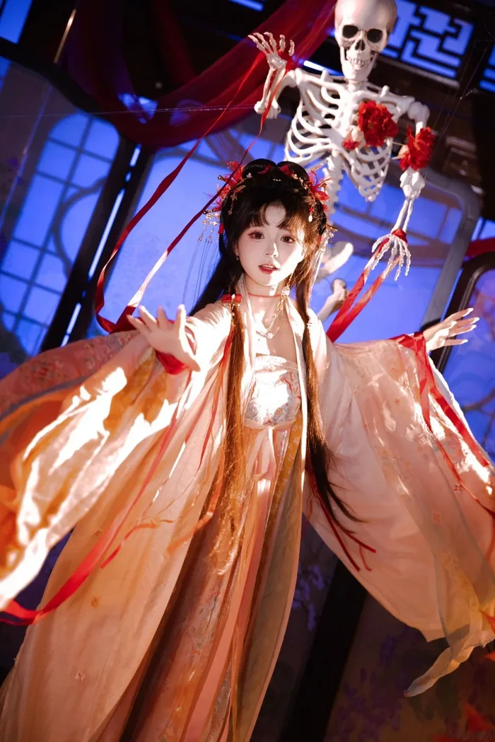 cosplay cổ trang tao nhã