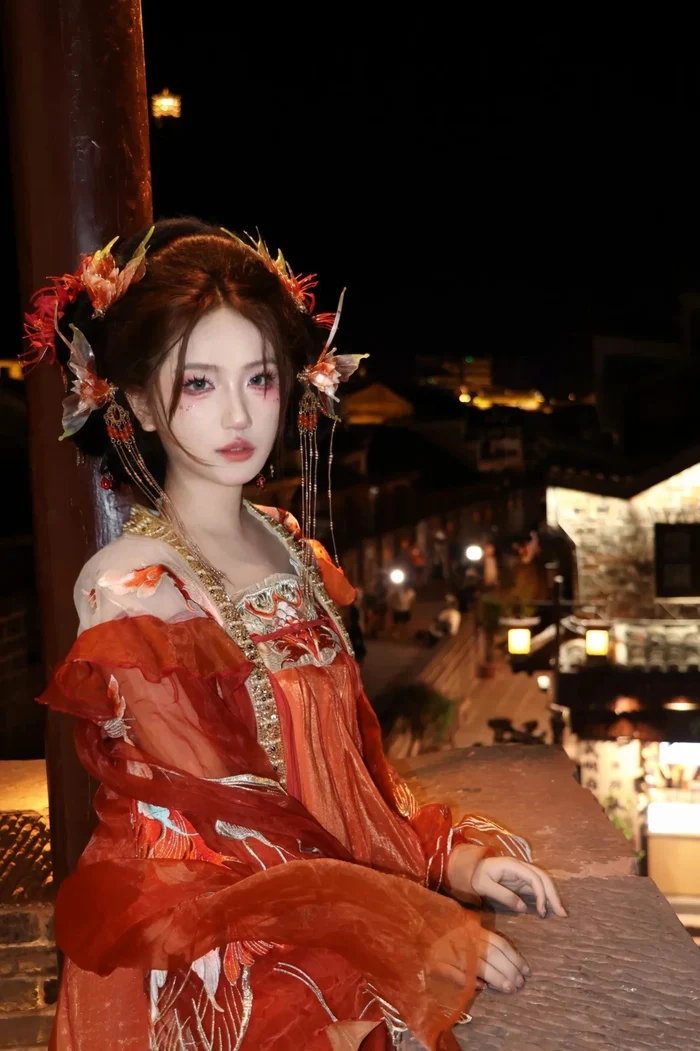 cosplay cổ trang thần thái