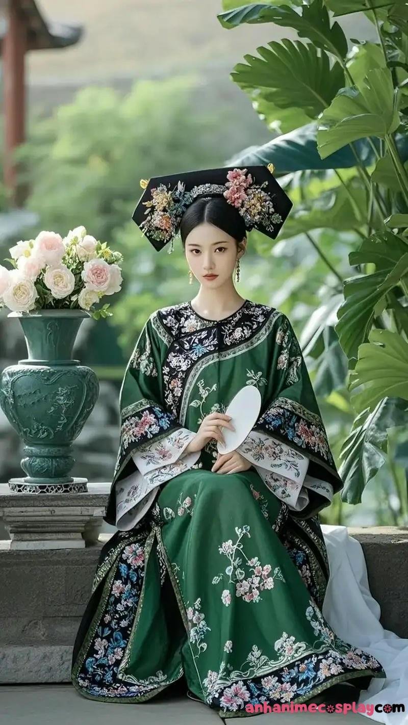 cosplay cổ trang thời nhà thanh