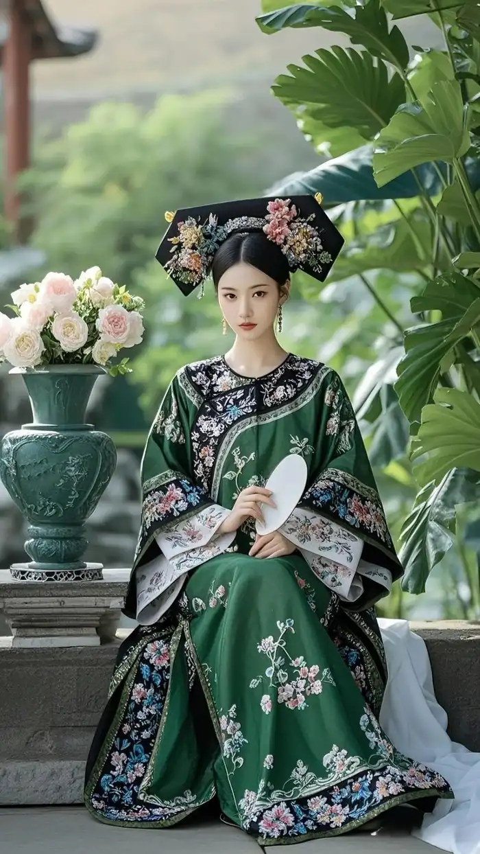 cosplay cổ trang thời nhà thanh