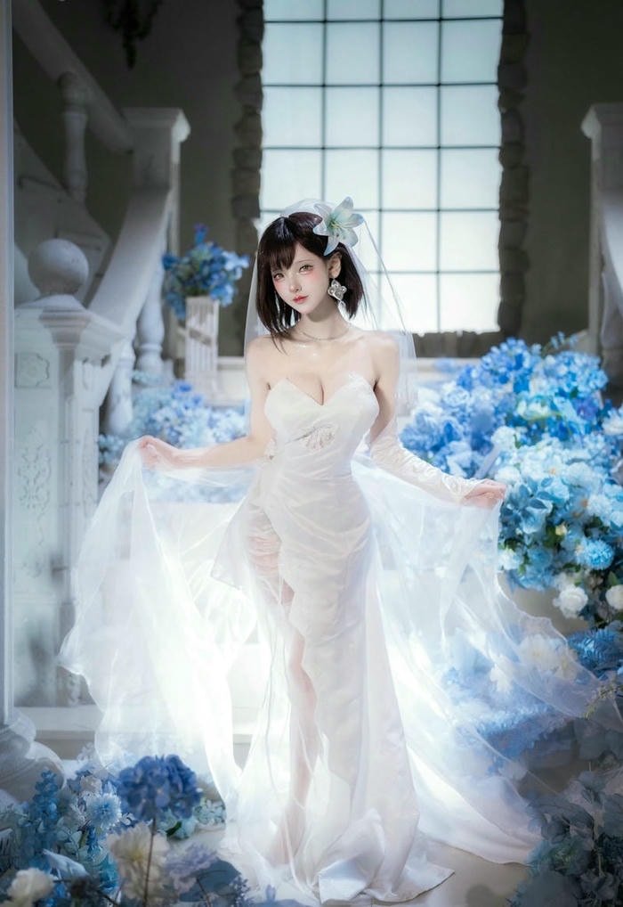 cosplay cute cô dâu