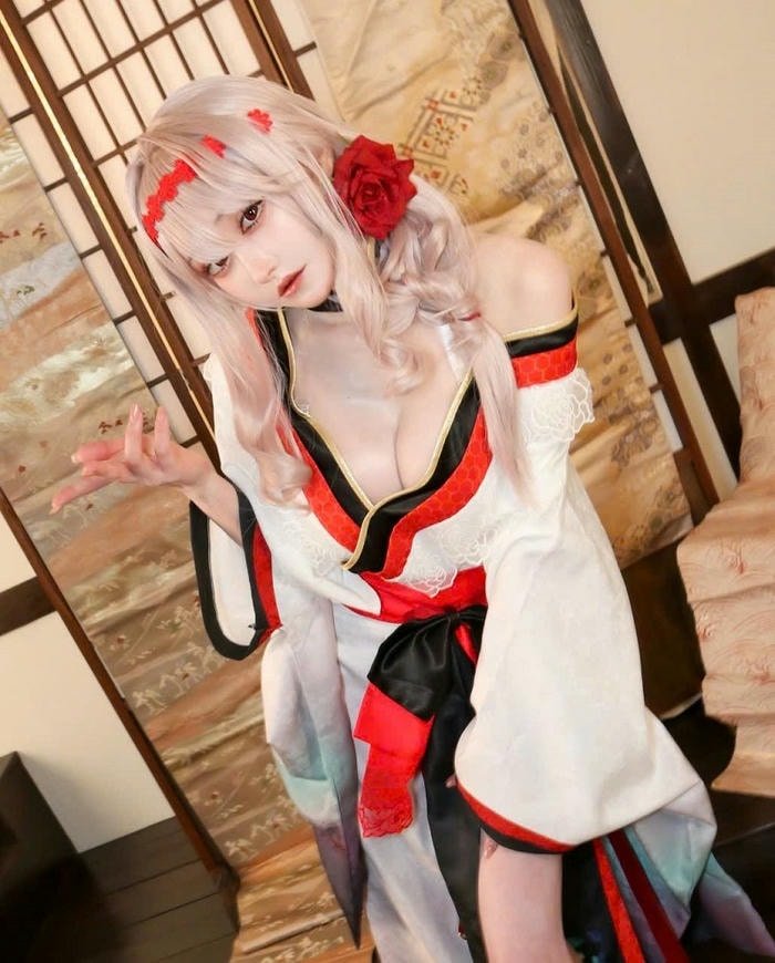 cosplay cute co trang