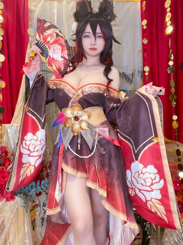 cosplay cute cổ trang