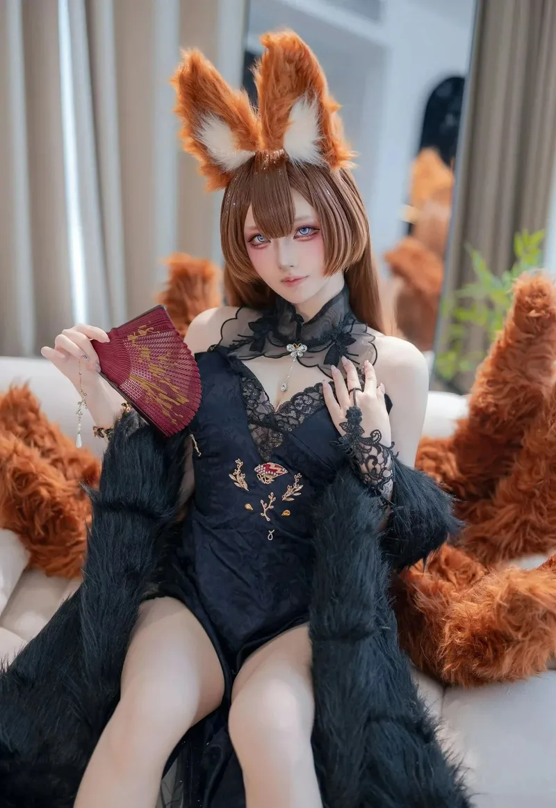 cosplay cute hồ ly