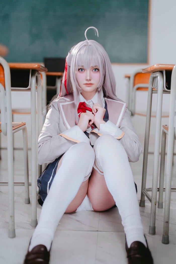 cosplay cute học sinh